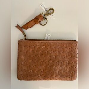 MADEWELL BAG AND KEYCHAIN NWT